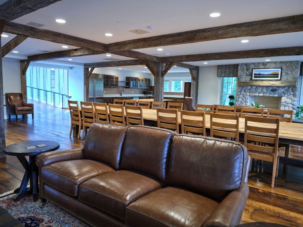 high watch's break room