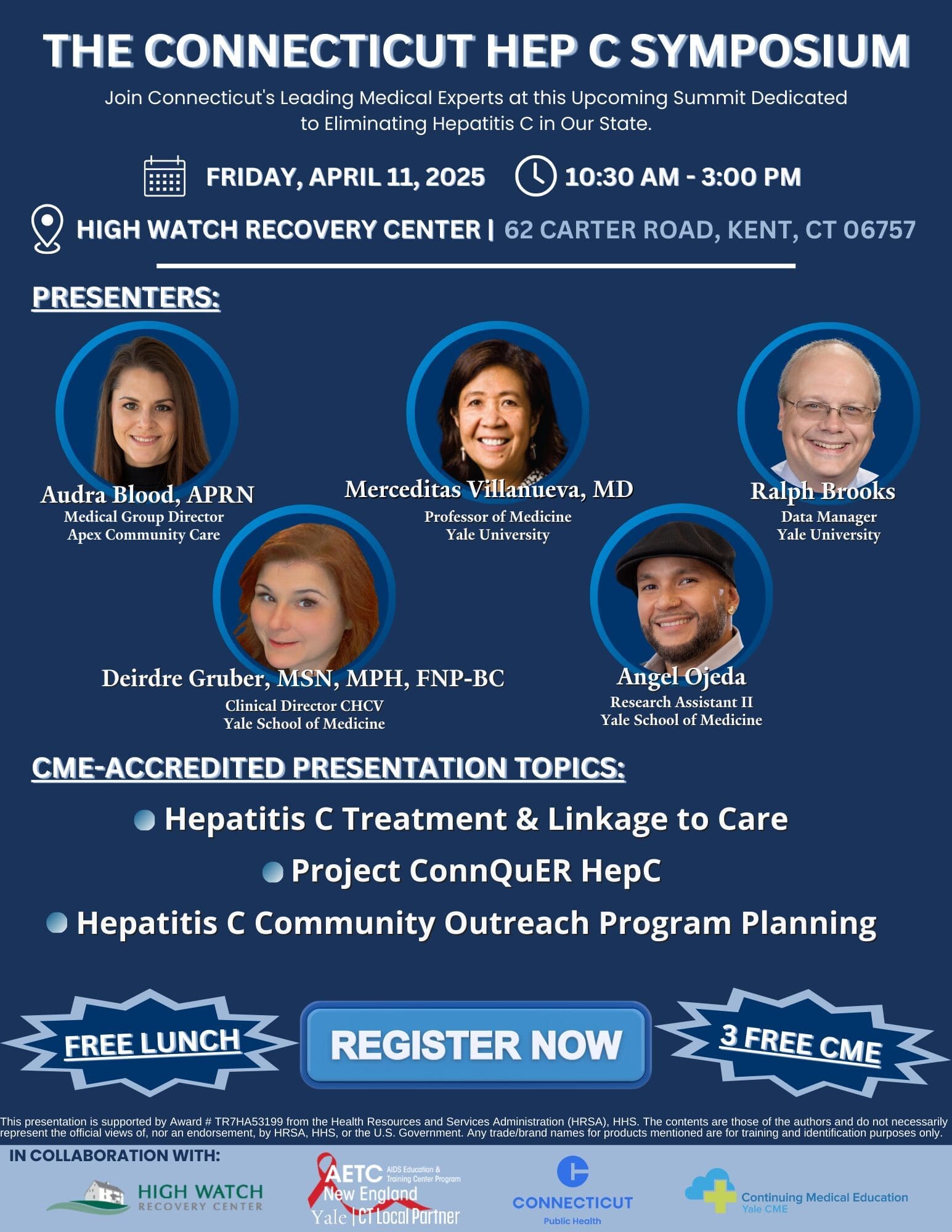 CT HEP C Symposium Registration Flyer[1]